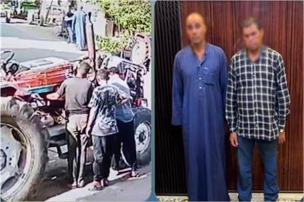 المتهمين