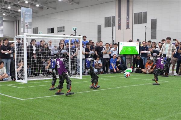 فريق صيني يتوج بلقب كأس العالم للروبوتات RoboCup 2026
