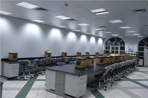 افتتاح كلية العلاج الطبيعي بجامعة مصر الجديدة 