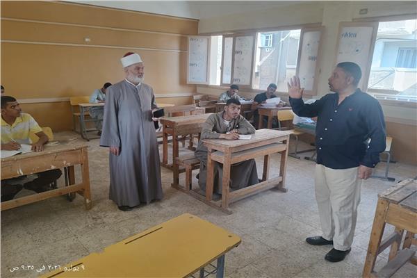جانب من الجولة التفقدية 