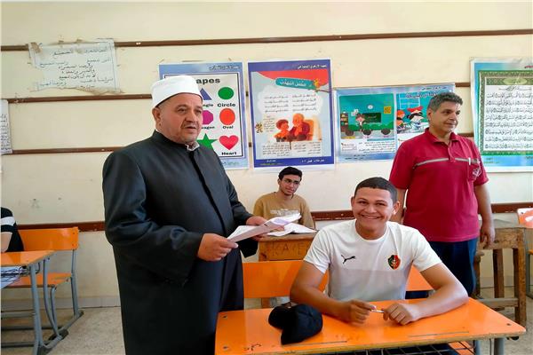 رئيس منطقة الأزهرية بالقليوبية