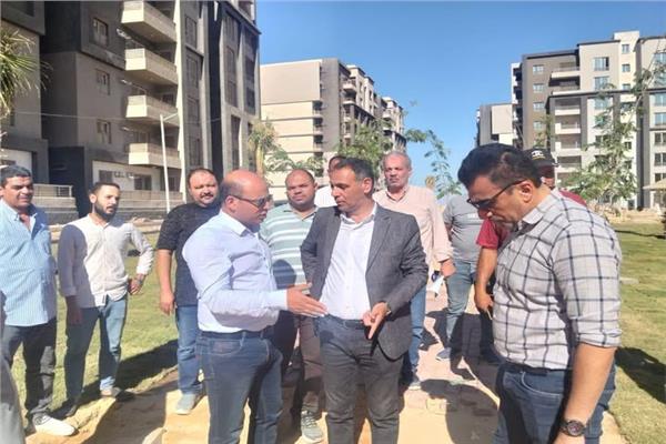  الإسكان تتابع موقف مشروعات الإسكان والبنية الأساسية بمدن الصعيد