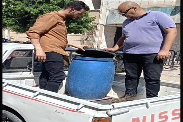 حملات رقابية مكثفة بالمنيا
