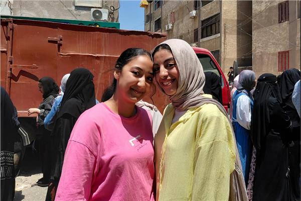طلاب الثانوية العامة بكفر الشيخ