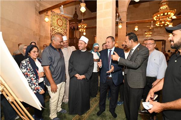 بعد ترميمه.. مسجد محمد بك الصغير يستعيد بريقه التاريخي ويستقبل المصلين من جديد