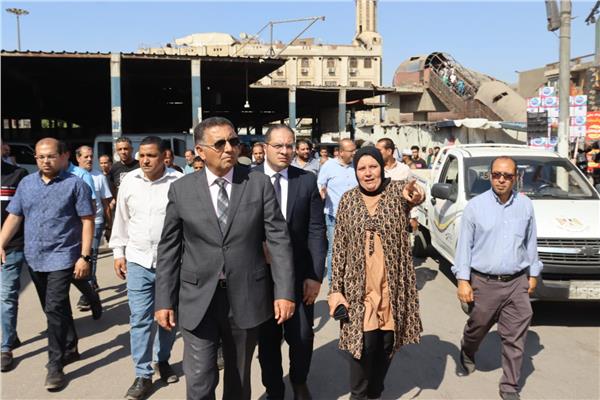 محافظ القليوبية يتفقد مواقع استثمارية
