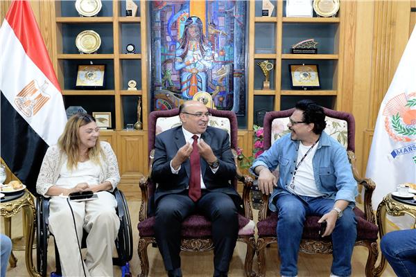 جامعة المنصورة تستقبل رئيس المجلس القومي