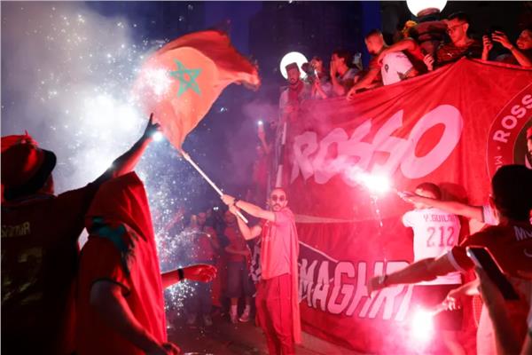 جماهير المغرب