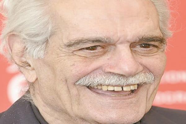 الفنان العالمى عمر الشريف