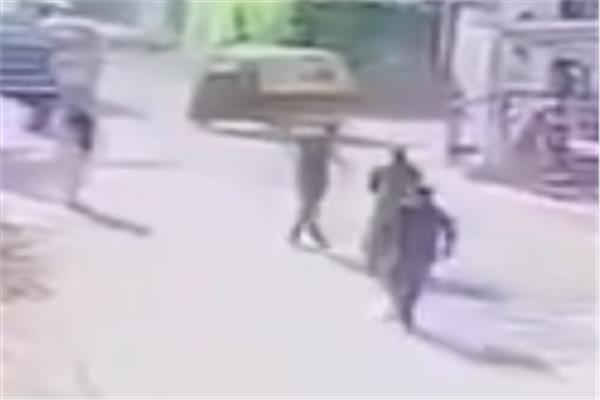 صور من الحادث