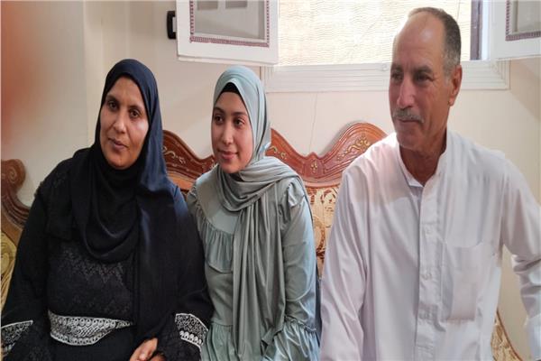 الطالبة سهير محمد عبدالعزيز