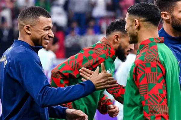 صورة أرشيفية - مباراة فرنسا والمغرب