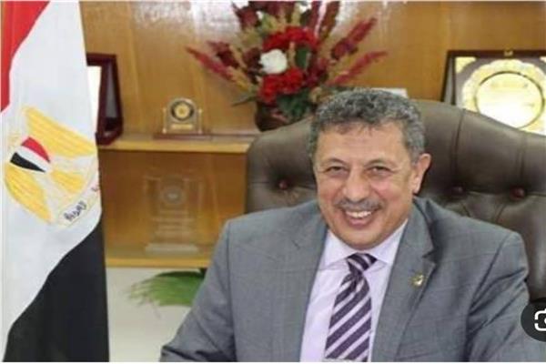 يوسف الديب وكيل وزارة التربية والتعليم بمحافظة البحيرة