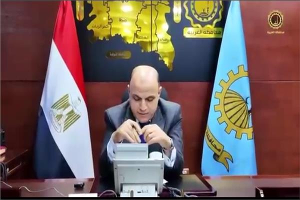 اللواء علاء عبدالمعطي محافظ الغربية