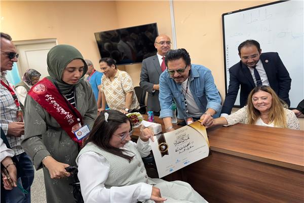 المشرف العام على القومي لذوي الإعاقة