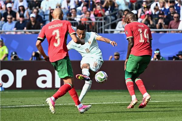 جانب من مباراة فرنسا والمغرب في كأس العالم 2026