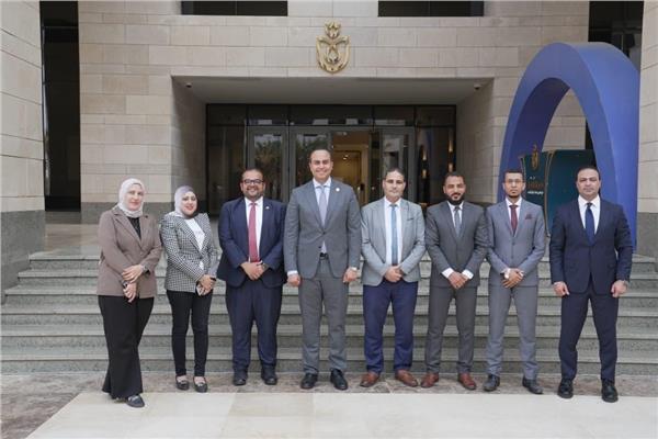 رئيس هيئة الرعاية الصحية يلتقي شعبة محرري الصحة بنقابة الصحفيين