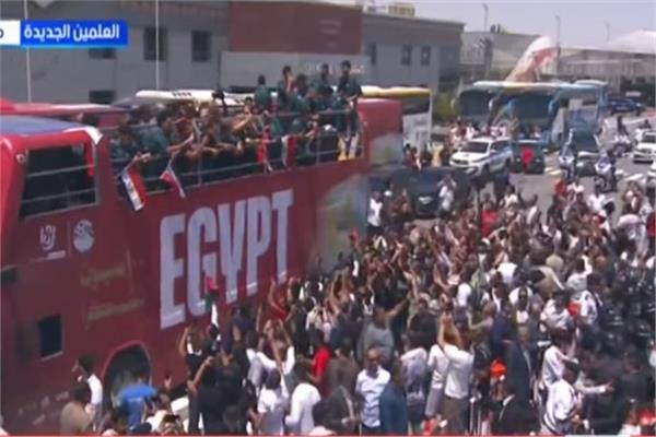 حافلة المنتخب المصري