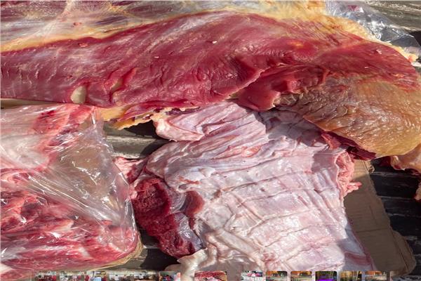 ضبط لحوم مذبوحة خارج المجازر