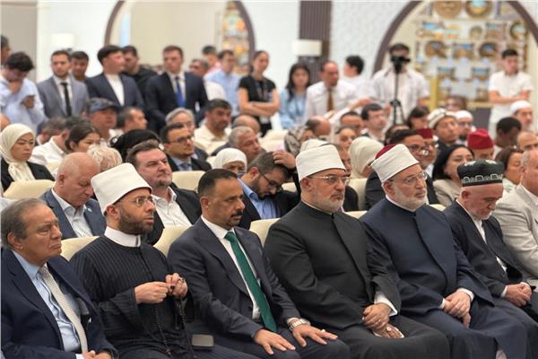 مفتي الجمهورية يشهد إعلان البيان الختامي للمؤتمر الدولي بسمرقند