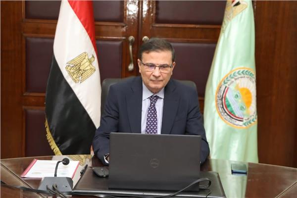 علاء فاروق وزير الزراعة