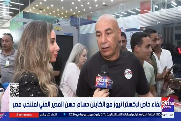 حسام حسن المدير الفني للمنتخب الوطني