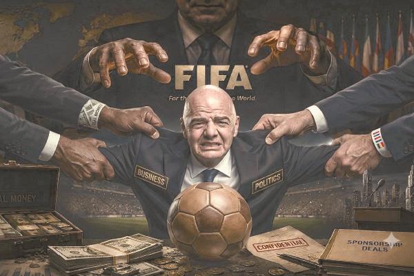 كأس العالم مجرد بطولة لكرة القدم