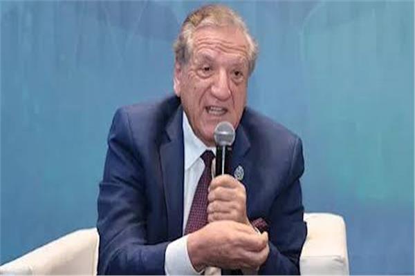 الدكتور فخري الفقي، مساعد المدير التنفيذي السابق لصندوق النقد الدولي