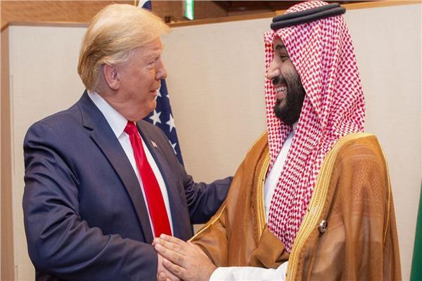 الأمير محمد بن سلمان ودونالد ترامب