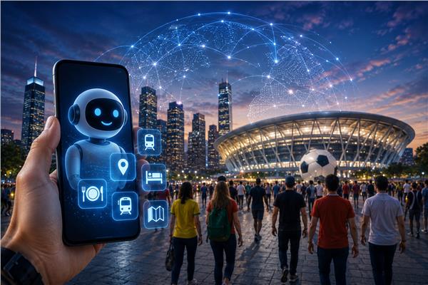 بعد نجاحه في مونديال 2026.. كيف يغير الذكاء الاصطناعي مستقبل السياحة العالمية ؟