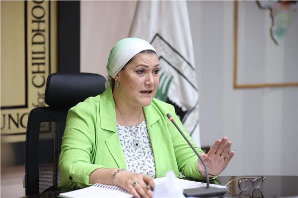  الدكتورة سحر السنباطي رئيسة المجلس القومي للطفولة والأمومة
