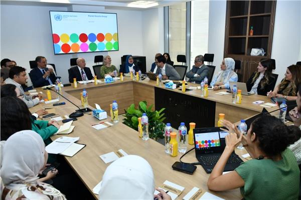 اجتماع مجموعة  "الكوكب"التابعة للأمم المتحدة