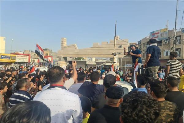 تظاهرات في شرق العراق احتجاجًا على انقطاع الكهرباء
