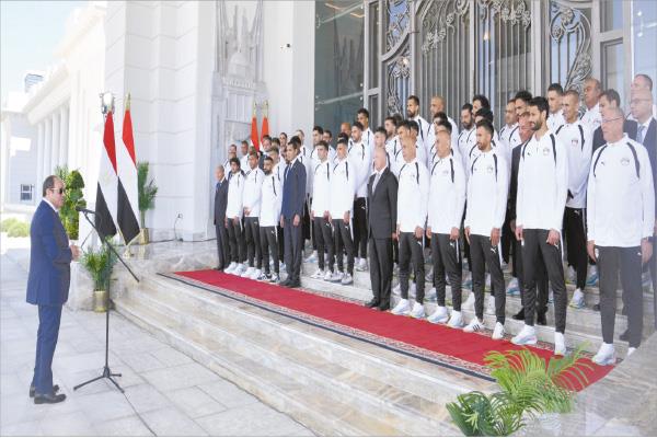 الرئيس عبد الفتاح السيسى