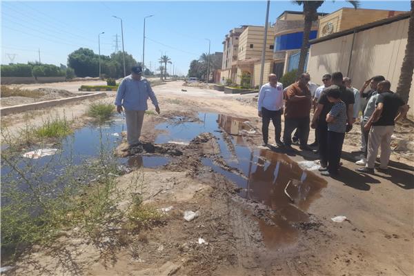 حملة مرورية مفاجئة على المصانع الكائنة بالمنطقة الصناعية
