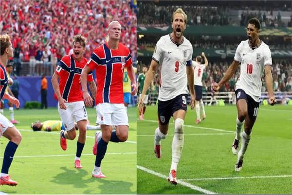 بث مباشر مباراة النرويج وإنجلترا