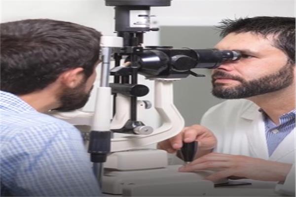 كشف قوة الإبصار