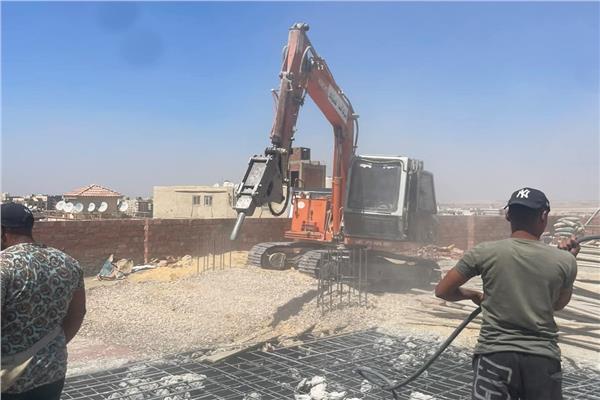  إزالة الإشغالات والتعديات 