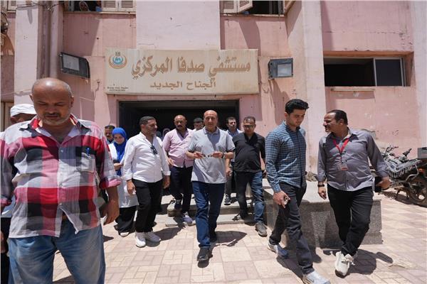 جانب من الجولة التفقدية 