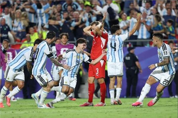 مباراة الأرجنتين وسويسرا
