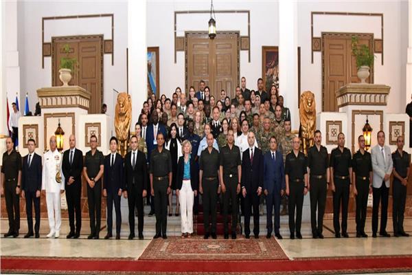 تخريج الدورة التدريبية الدولية الثانية حماية المدنيين بمهام الأمم المتحدة