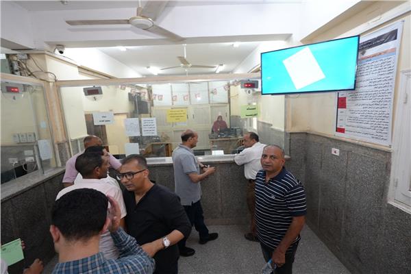 محافظ أسيوط يتفقد المركز التكنولوجي بمركز صدفا