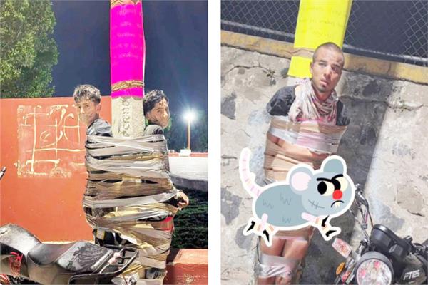 «باتمان خاليسكو» الرجل الغامض الذى أعلن الحرب على لصوص الدراجات النارية فى المكسيك