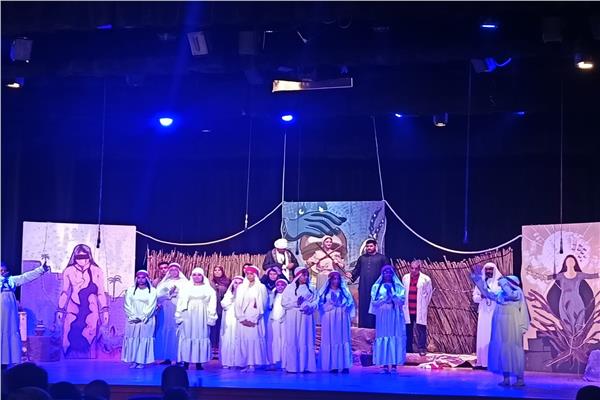 العرض المسرحي ظل المتولي