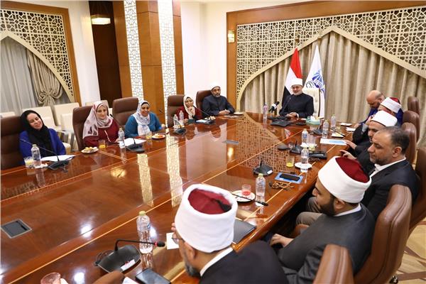 اجتماع مفتي جمهورية مصر العربية