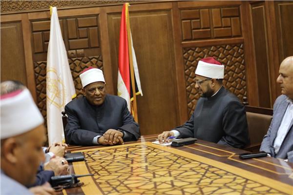 اجتماع اللجنة العليا للمصالحات بالأزهر الشريف