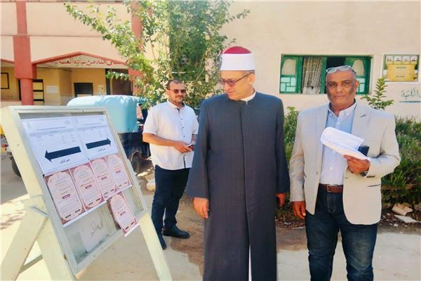 تصحيح أوراق إجابات الشهادة الثانوية الأزهرية