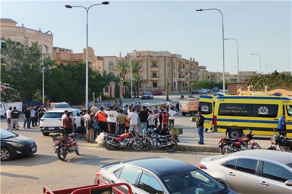 صور من الحادث