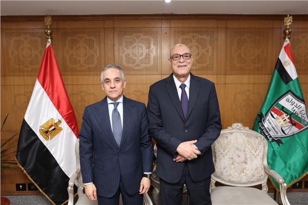 وزير العدل ورئيس هيئة قضايا الدولة