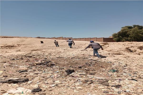 رفع الإحداثيات الخاصة بالموقع المقترح لإقامة مركز شرطة